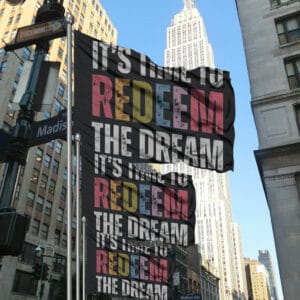 Redeem the Dream Shirt, Anti Oligarchy Flag