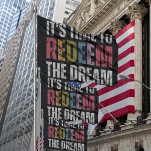 Redeem the Dream Shirt, Anti Oligarchy Flag