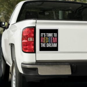 Redeem the Dream Shirt, Anti Oligarchy Sticker