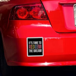 Redeem the Dream Shirt, Anti Oligarchy Sticker