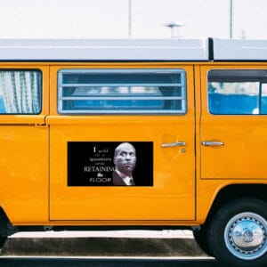 Senate Speech I yield for a question while retaining the floor Cory Booker Sticker