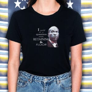 Senate Speech I yield for a question while retaining the floor Cory Booker T-Shirt