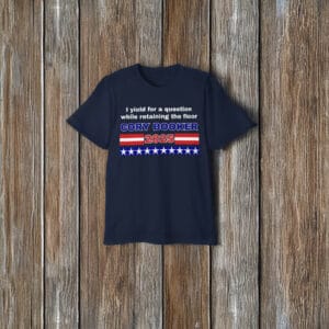 Senator Cory Booker 2025 T-Shirt