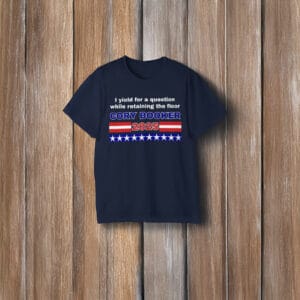 Senator Cory Booker 2025 T-Shirt