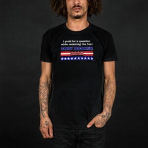 Senator Cory Booker 2025 T-Shirt