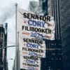 Senator Cory Booker Filibuster 2025 Flag