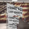 Thank You Cory Booker Flag