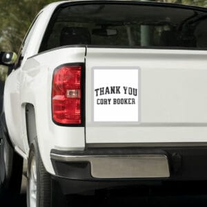 Thank You Cory Booker Sticker