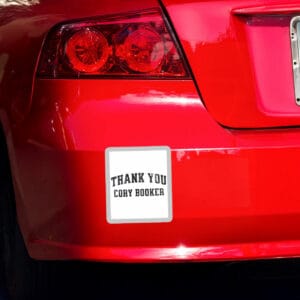Thank You Cory Booker Sticker