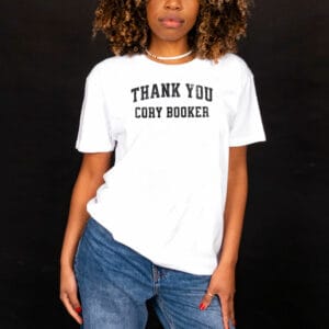 Thank You Cory Booker T-Shirt