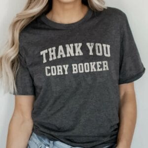 Thank You Cory Booker T-Shirt