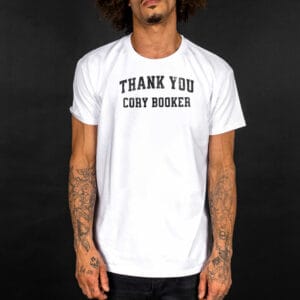 Thank You Cory Booker T-Shirt