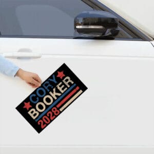 Vintage Cory Booker 2028 Sticker