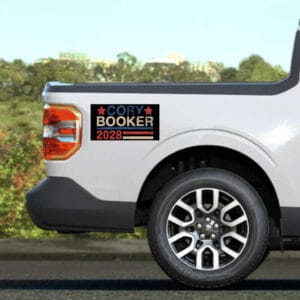 Vintage Cory Booker 2028 Sticker