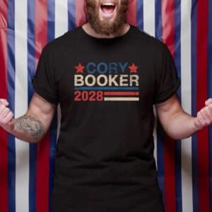 Vintage Cory Booker 2028 T-Shirt