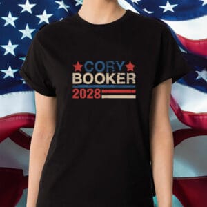 Vintage Cory Booker 2028 T-Shirt