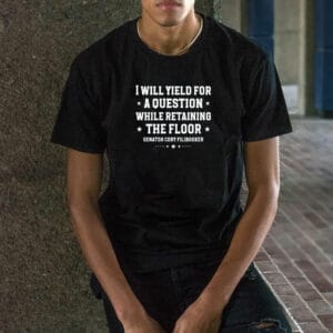 i will yield for a question while retaining the floor, cory booker Shirt