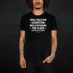 i will yield for a question while retaining the floor, cory booker Shirt